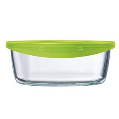 Luminarc 9294264 keepn box boîte ronde + couvercle 39 cl
