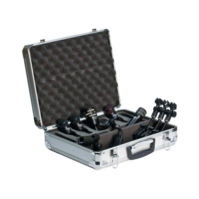 Audix DP5A (valise i5, 2 D2, 1 D4, 1 D6 + 4 DVICE)