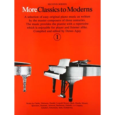 MORE CLASSICS TO MODERNS VOL.1