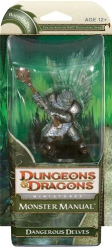 DUNGEONS & DRAGONS Miniatures - Monster Manual Dangerous Delves - War Devil