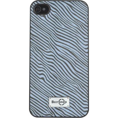 Coque rigide finition Zèbre noir pour Apple iPhone 4 iPhone 4S
