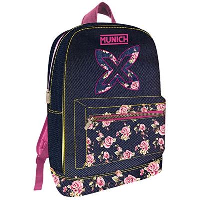 Copywritte Flower Sac à Dos Loisir, 45 cm, 19 liters, Rose (Rosa)