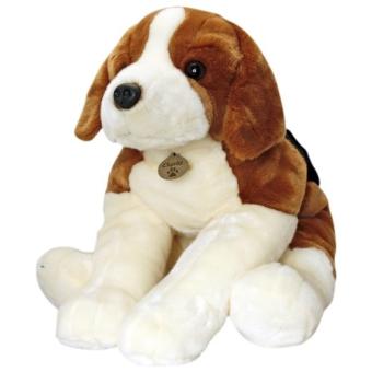 peluche chien beagle