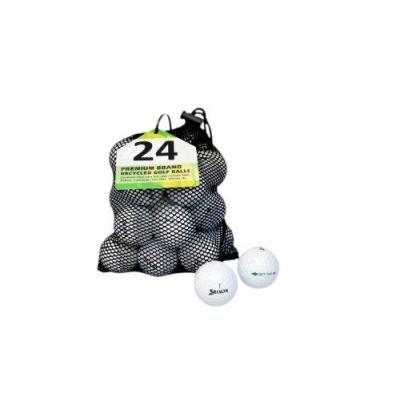 Second chance soft feel 24 balles de golf de lac calibre b