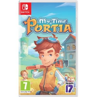 My time at Portia SWITCH