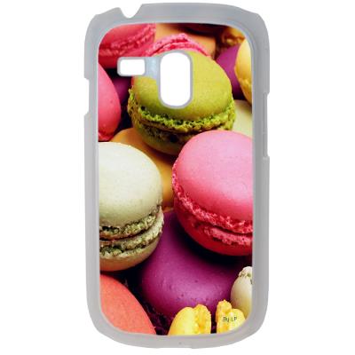 Etui Housse Coque Originale Gourmandise Macaron Samsung Galaxy S3 Mini
