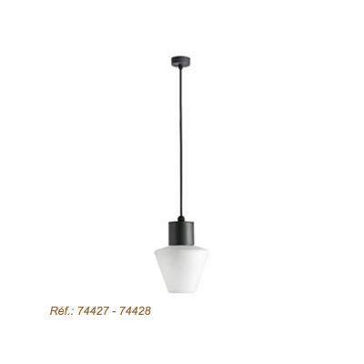 Faro - Suspension extérieure Bulbes