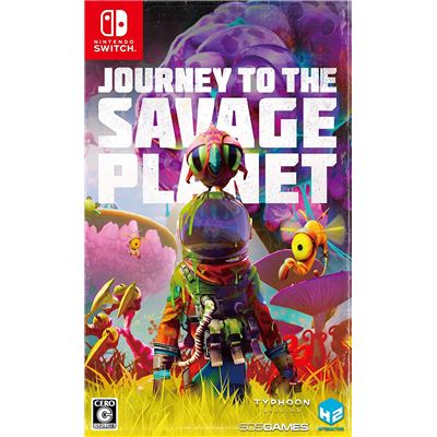 Journey To The Savage Planet (multi-language) Pour Nintendo Switch