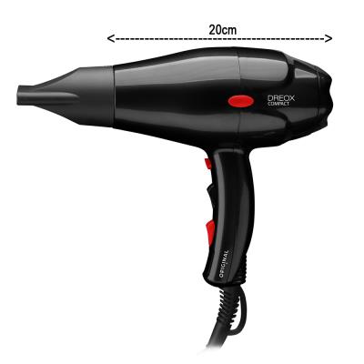 Sèche cheveux DREOX Compact noir 2000 Watts Original