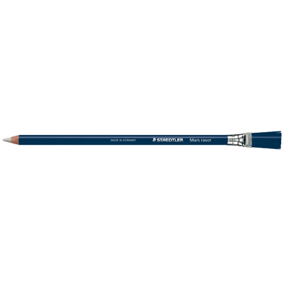 Staedtler Mars Rasor 526 61 Eraser Pencil with Brush Pack of 12 - vue 2