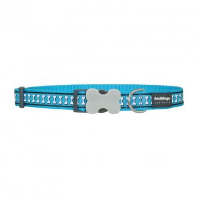 Meilleurs prix pour Red dingo - collier réfléchissant pour chien - turquoise - s