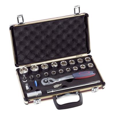 KWB - Coffret clés à douilles carré 1/2 23 pièces