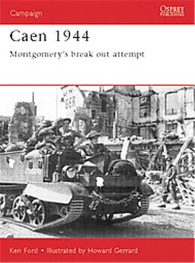 Caen 1944, Campaign, 143