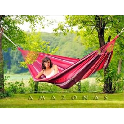 Hamac Amazonas Salsa Coloris Fuego 210 X 140Cm