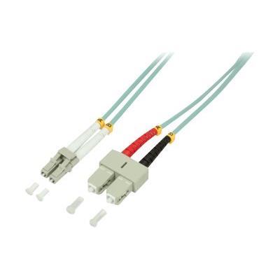 LogiLink cordon de raccordement - 3 m - turquoise
