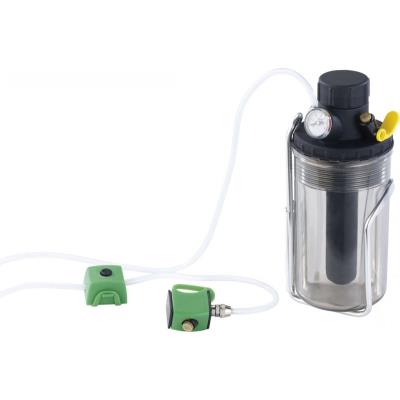 Bidon avec vaporisateur et pompe