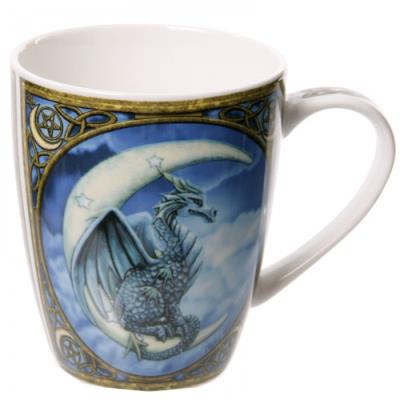 Mug porcelaine Dragon par Lisa Parker