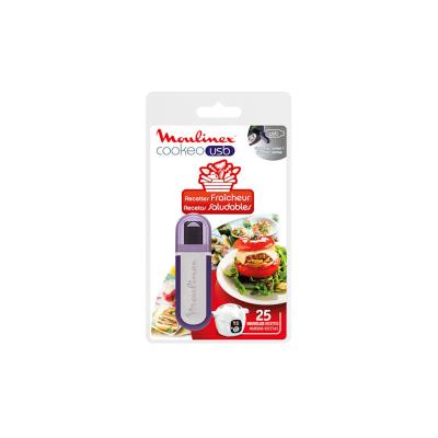 Moulinex Usb Cookeo Recettes Fraicheur Ref: Xa600511