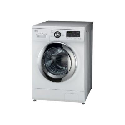 LG 6 Motion Direct Drive F84400Whr - Machine À Laver Séchante - Largeur : 60 Cm - Profondeur : 55 Cm - Hauteur : 85 Cm - Chargement Frontal - 58 Litres - 8 Kg - 1400 Tours/Min - Blanc