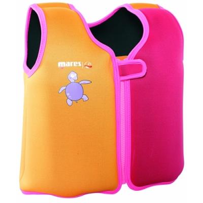 Mares gilet de flottaison unisexe pink orange 7 to 8