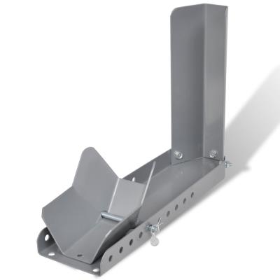 vidaXL Support roue de moto 10 trous