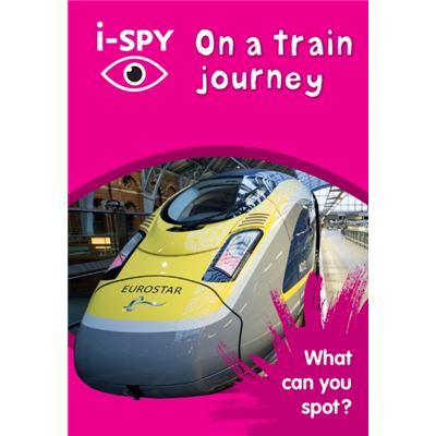 I-Spy On A Train Journey: What Can You Spot? (Collins Michelin I-Spy Guides) (Paperback)