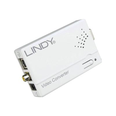 Lindy videoconverter - wit