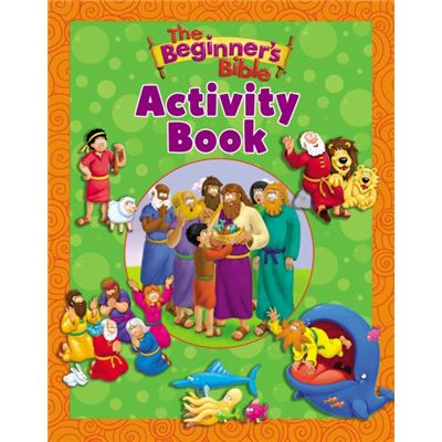 Beginners Bible Activity Book