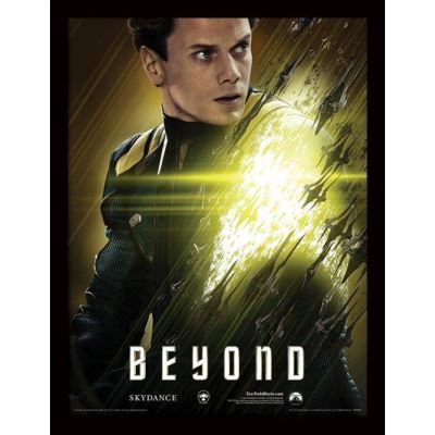 STAR TREK BEYOND - Collector Print HQ 32X42 - Chekov