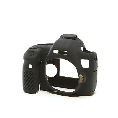 Easy Cover ECC6D Coque en silicone pour Canon 6D Noir