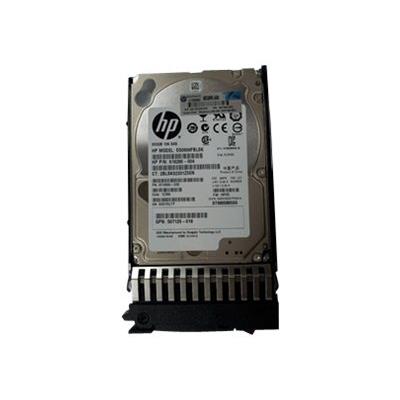 HPE Dual Port Enterprise - Vaste schijf - 900 GB - hot-swap (verwisselbaar zonder uitschakelen) - 2.5 SFF - SAS 6Gb/s - 10000 tpm