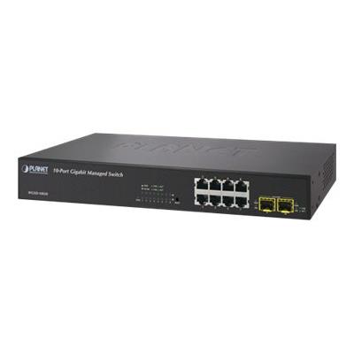 PLANET WGSD-10020 - switch - 8 poorten - Beheerd