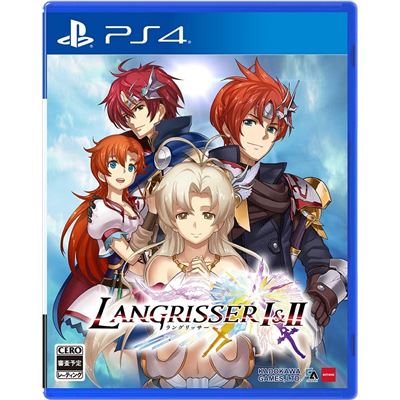 Langrisser I & Ii Pour Playstation 4