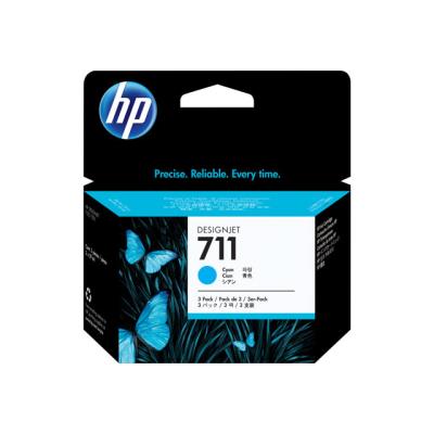 HP 711 - 3 - cyaan - origineel - inktcartridge
