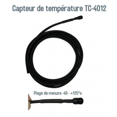 Capteur de température tc-4012 - 10 mètres