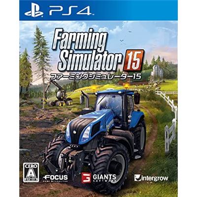 Farming Simulator 15 Pour Playstation 4