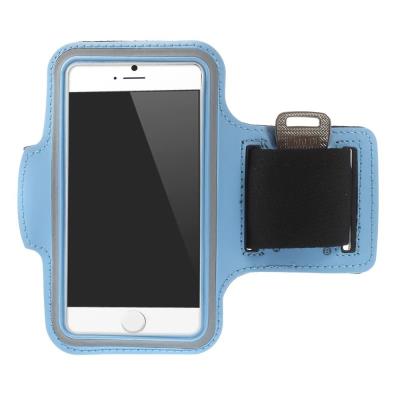 Brassard iPHONE 6S sport Bleu CLAIR néoprene ULTRA confortable