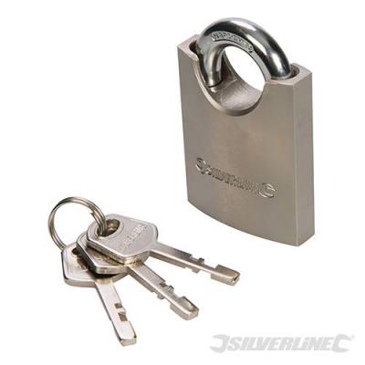 Silverline Cadenas Acier 50 Mm - 298532 - Image 2