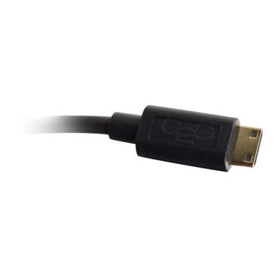 C2G HDMI Mini to Single Link DVI-D Adapter Converter Dongle - videoadapter - HDMI / DVI - 20.3 cm
