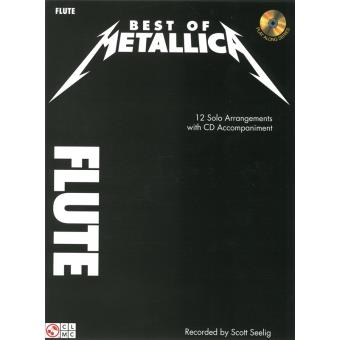 Metallica - Best of - Flute - Paperback - 2010 - 1