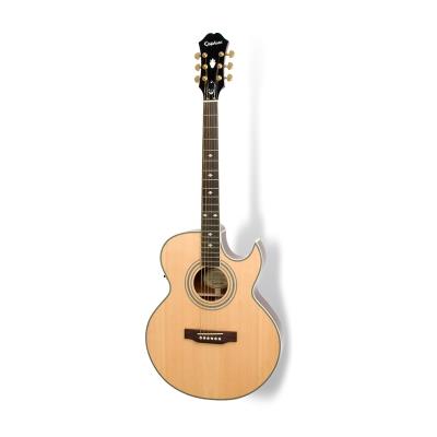 Guitare electro acoustique epiphone pr-5e - natural