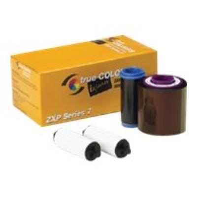 Zebra TrueColours ix Series YMCKOK - 1 - kleur (geel, magenta, cyaan, zwart, beschermlaag, zwart) - printlint cassette