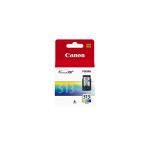 Lot De 2 Cartouches D'encre Couleur Compatibles CANON CL-513XL - Marque NOPAN-INK