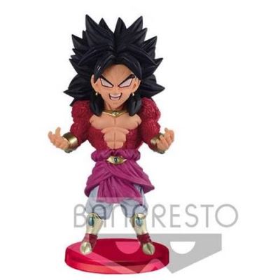 SUPER DRAGON BALL HEROES - WCF Vol 2 - SS4 Broly - 7cm