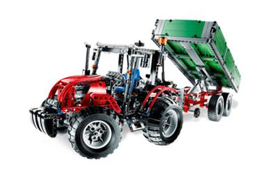 LEGO Technic 8063 Tracteur avec remorque