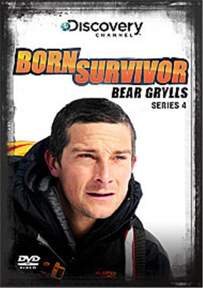 Bear Grylls - Born Survivor - Series 4 - Complete , (Box Set)