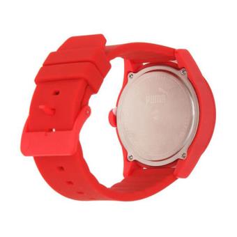 montre puma rouge