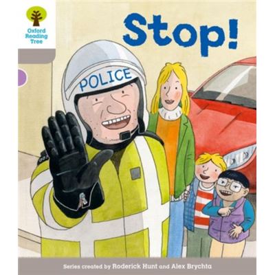 Oxford Reading Tree: Level 1 More A Decode And Develop Stop! (Paperback)