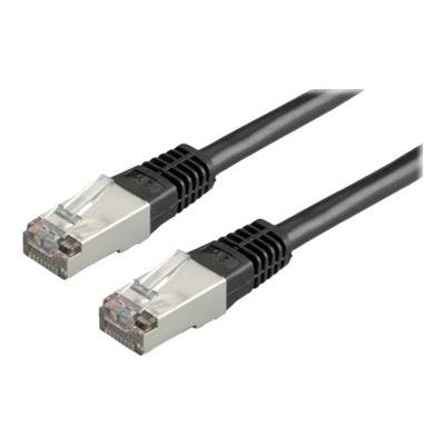 Nilox netwerkkabel - 1 m - zwart