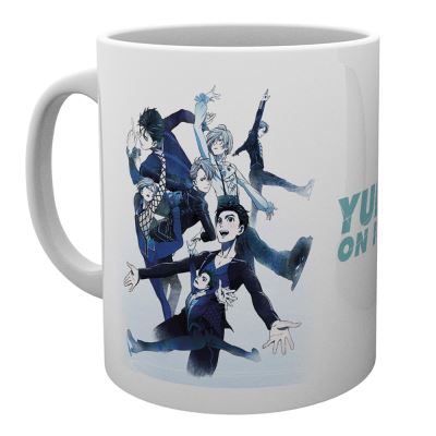 Tasse a cafe Yuri On Ice Key Art